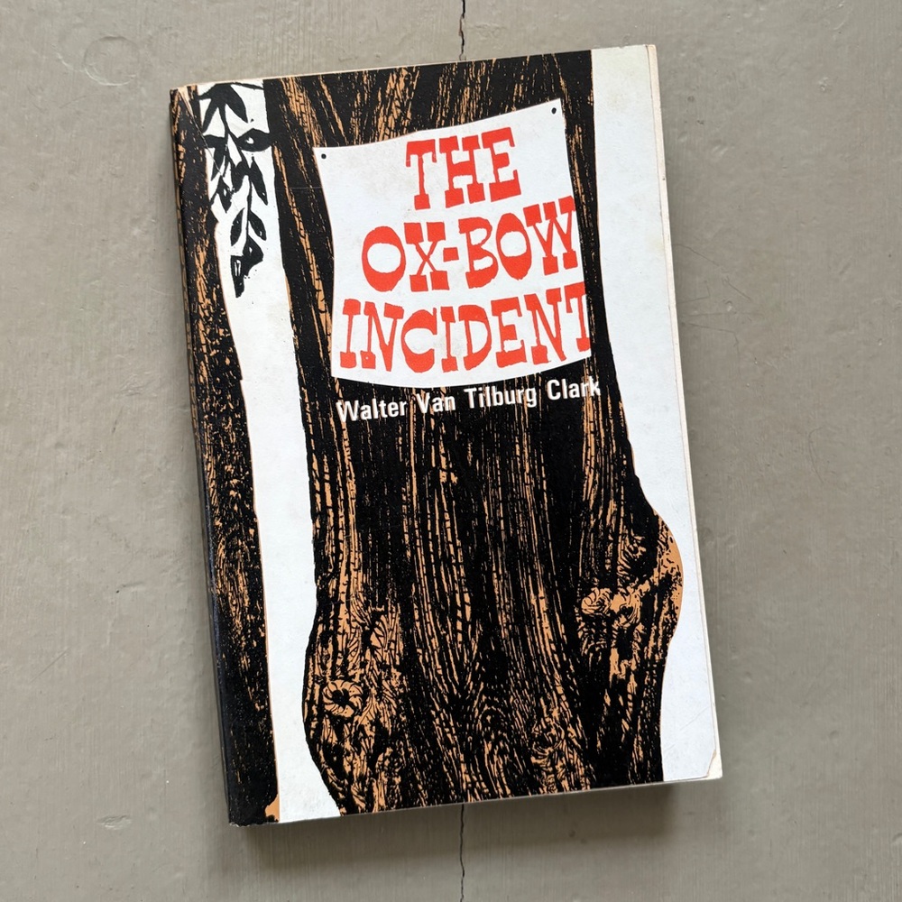 1962 The Ox-Bow Incident Wood Frontier Life Mob Violence Old West